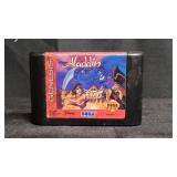 SEGA Genesis Aladdin Game
