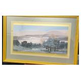 47'ï¿½3 1/2' Signed PAINTING MAX HAYSLETTE