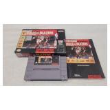 Super Nintendo Bulls vs Blazers Game