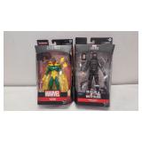 2)  Marvel Action Figures