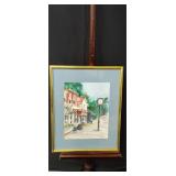 16 1/2' ï¿½21 1/2' Signed Art