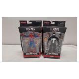 2)  Marvel Action Figures