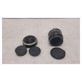 Nikon & Komura Camera Lenses