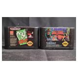 2) Sega Genesis Games