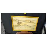 22 1/2' ï¿½14 1/2' Signed Art