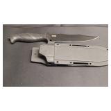 Knife with Sheath 7' Blade