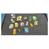 16) Collectable Pins Some Olympic