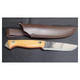 4' Blade Knife w/ Sheath