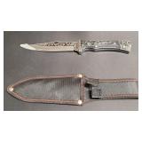 6' Blade Dark Horse Knife w/ Sheath