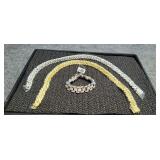 Two Necklaces & Bracelet Reproduction