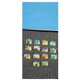 Collectable Olympic Torch Relay Pins