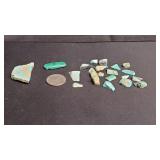 Various Arizona Turquoise Raw