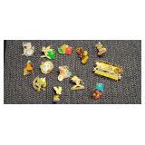 13) Collectable Olympic Pins