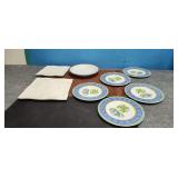 Assortment of Plates