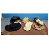 Vintage Doll Hats