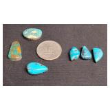 Various Turquoise Cabochons