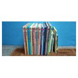 Assortment of Kids Hardback Books