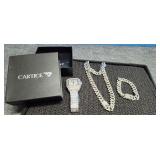Cartice Necklace, Bracelet, Watch Unauthenticated