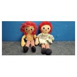 Two 18' Dolls