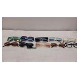 10 Pair's of Sunglasses