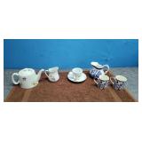 Assortment of Tea Items