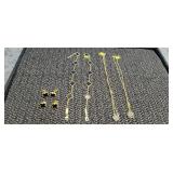 2) Sets Fashion Jewelry  Reproduction