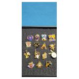 15) Collectable Olympic Pins