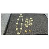 Beautiful Necklace, Bracelets, Pair of Earrings