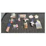12) Collectable Olympic Pins