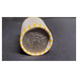 $10.00 Roll Uncirculated Half Dollars