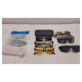 10 Pair's of Sunglasses