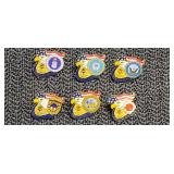Collectable Olympic Pins