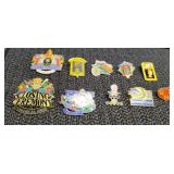 10) Collectable Olympic Pins