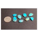Various Turquoise Cabochons