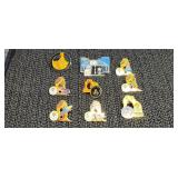 9) Collectable Utah Olympic Pins