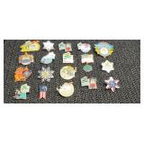 18) Collectable Paralympic Pins