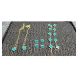 2) Sets Fashion Jewelry  Reproduction