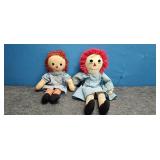 Two 14' & 18'   Dolls