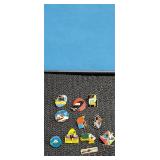 11) Collectable Pins