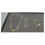 Necklace & Two Bracelets  Reproduction