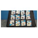 12) New Collectable Olympic Pins