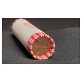 Roll of Uncirculated Pennies