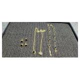 2) Sets Fashion Jewelry  Reproduction