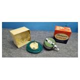 Vtg Shakespeare Silent Fishing Reel & Line