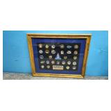 Official Astronaut Crew Insignias Pins