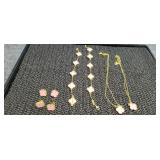 Two Fashion Jewelry Sets  Reproduction