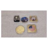 Trump Coins & Other Coins