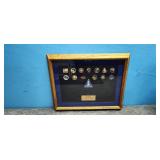 NASA Official Astronaut Crew Insignias Pins