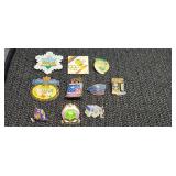 10) Olympic Collectable Pins