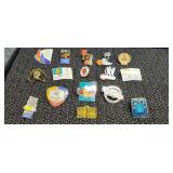 16) Collectable Sydney Olympic Pins